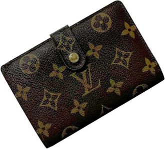 Louis Vuitton Monogram Monogram Wallet (Bi-Fold) (Pre-Owned)