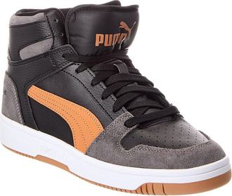 Puma Puma Rebound Layup Russet Leather High-Top Sneaker