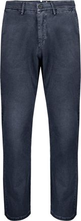 Bomboogie Chino classico - - Trousers - Uomo - Blu - W33