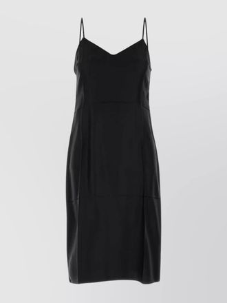 Prada silk maxi dress
