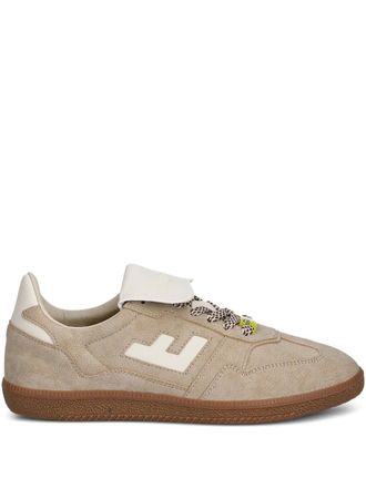Flamingos Burela Slim Player logo sneakers - unisex - Artificial Suede/Polyurethane/Synthetic Rubber - 36 - Neutrals