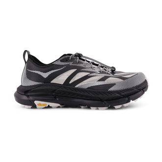 Hoka One One Schoenen, Heren, Zwart, 46 EU, Nylon, Mafate Speed 4 Lite Vibram