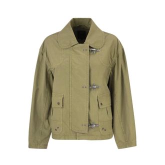 Fay Jassen, Heren, Groen, XS, Katoen, 3 Ganci Jacket