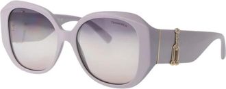 Tiffany & Co. Accessoires, Dames, Paars, ONE Size, Tf 420 Zonnebril