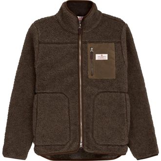 Amundsen & Scott Heroes Wool Fleece Jacket Womens in Cowboy at Nordstrom, Size X-Small Eu