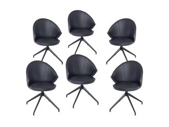 Schubiger M&ouml;bel Stuhl Bow - Set a 6 Stk