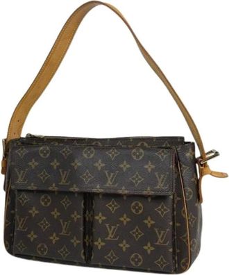 Louis Vuitton Pre-owned Shoulder Bags, female, Brown, Size: ONE SIZE Pre-owned Vintage Monogram Shoulder Bag