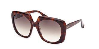 Max Mara MM0047 52F Womens Sunglasses Tortoiseshell Size 56