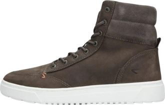 HUB Hub, Schoenen, Heren, Grijs, 46 EU, Hoge Sneakers Dublin 2.0
