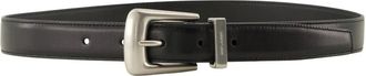 Saint Laurent Dames, Accessoires, Zwart, Maat: 105 CM Leer