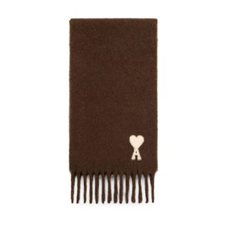 Ami Accessoires, Dames, Bruin, ONE Size, De Coeur Sjaal