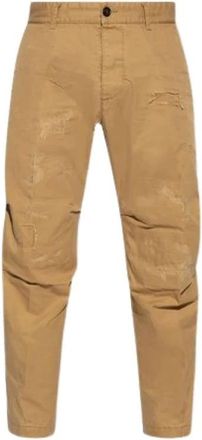 Dsquared2 Uomo, Pantaloni, Beige, S, new