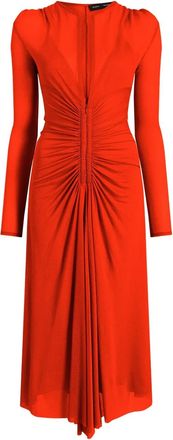 Proenza Schouler Abito midi Kerstin - Rosso