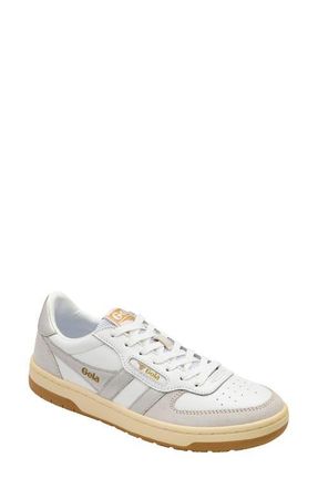 Gola Hawk Sneaker in White/silver at Nordstrom, Size 6.5
