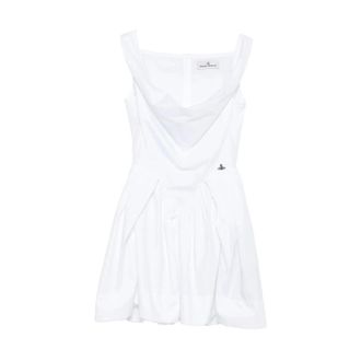 Vivienne Westwood Short Dresses, female, White, Size: XS Mini Sunday Dress