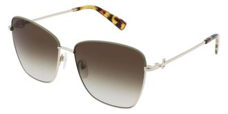 Longchamp LO153S 712 Womens Sunglasses Green Size 59