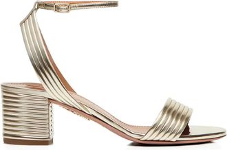 Aquazzura Sandali Sundance - Oro