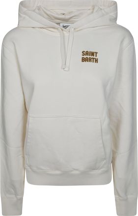 MC2 Saint Barth Felpa Cappuccio Virginia Relaxed Hoodie