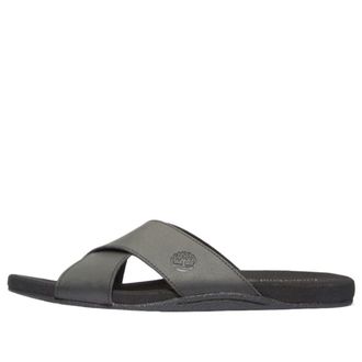 Timberland Seton Bay Cross Strap Sandals Black TB0A24Z50151