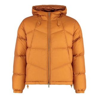 K-Way Down Jackets, male, Orange, L, Quill Thermo Light Ripstop Jacket