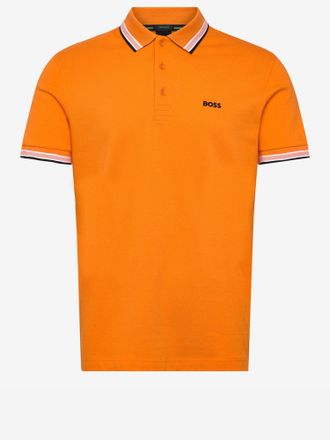 HUGO BOSS Baumwoll-Piqu&eacute;-Poloshirt mit Logo