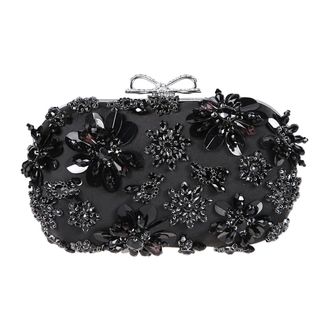 Self Portrait Tassen, Dames, Zwart, ONE Size, Clutches