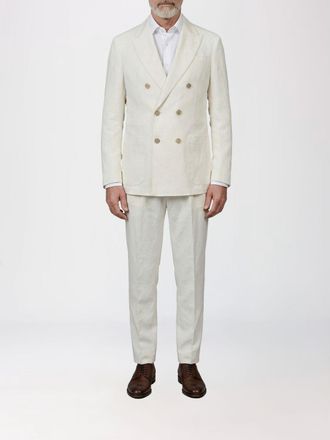 Eleventy Suit Men color White