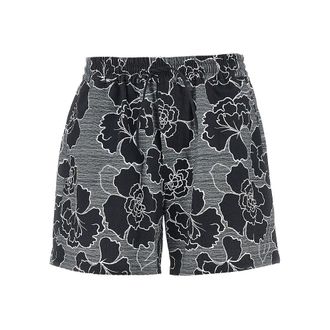 Les Deux Charlie Poppy cotton-blend shorts Man XL