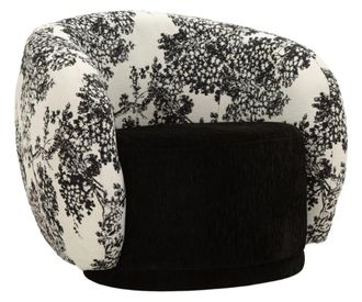 Mauro Ferretti Sill&oacute;n de estilo oriental 90x78x74 cm