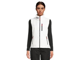 Helly Hansen Crew Vest 2.0 Womens Jacket White : SM, Polyester