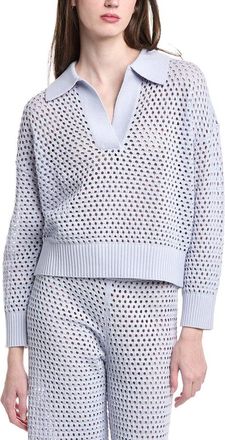 Electric & Rose Polo Sweater