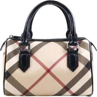 Burberry Borsa Mini Pre-owned - - Pre-owned - Donna - Beige - ONE SIZE