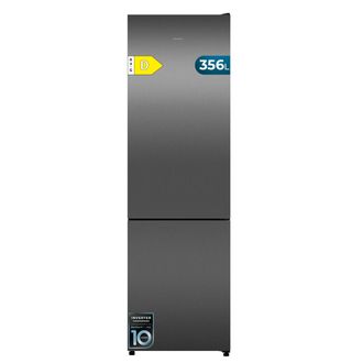Cecotec Cecotec Frigor&iacute;fico Combi 356l Bolero Coolmarket Combi 356i Dark D. 200cm De Alto, 59,5 Cm De Ancho, Clase E