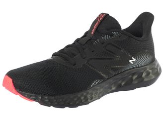 New Balance Laufschuh NEW BALANCE 411, Herren, Gr. 40,5, schwarz (schwarz, silber), Textil, Schuhe Laufschuh