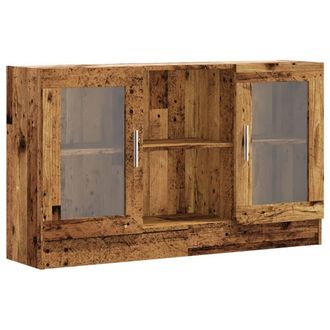 Berkfield Home Sideboard Old Wood 120x30.5x70 cm Engineered Wood in Brown