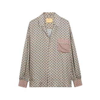 Momoni Donna, Camicette, Multicolore, S, new