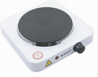 Trade Shop Trade Shop - Fornello Elettronico 1000 W Temperatura Regolabile Piastra 15 Cm Maxtech H-002l