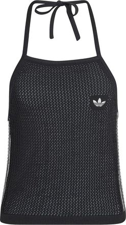 adidas Originals Crochet Top Nero