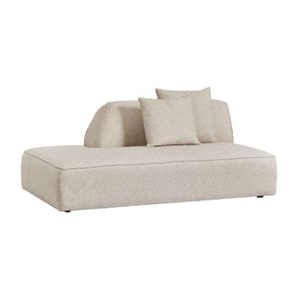 Sklum Div&aacute;n Izquierdo Para Sof&aacute; Modular Tapizado Cardea Sklum
