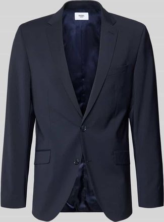 Digel Slim Fit 2-Knopf-Sakko mit Pattentaschen Modell Allen in Marine, Gr&ouml;&szlig;e 102