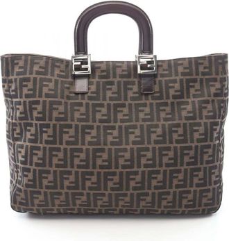 Fendi Pre-owned Fendi Zucca Canvas Tote Ladies JJQ5FUKX28NEKQ4J