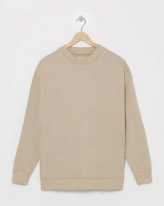 Jacamo Interlock High Neck Sweat