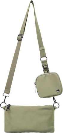 Generic Purses Wallets Set Women - Canvas Work Tote Satchel, Double Bag Shoulder Handbag with Adjustable Strap for Daily, Large Capacity Tote for Books Folder