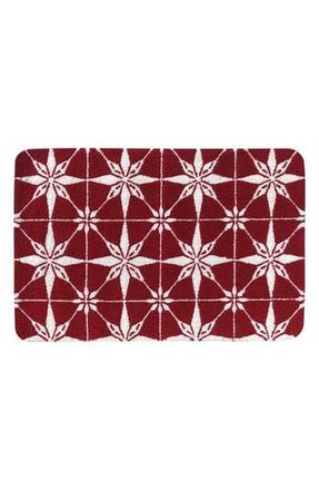 R16 Home Presents Star Indoor/Outdoor Doormat in Red White at Nordstrom Rack, Size 24X36 Ft