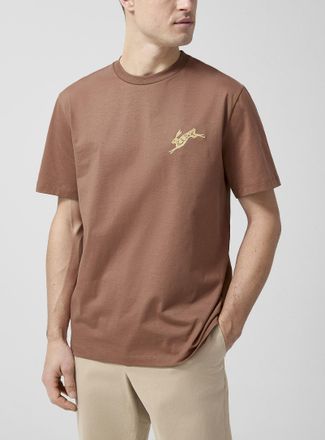 Paul Smith Mens Bunny logo T-shirt