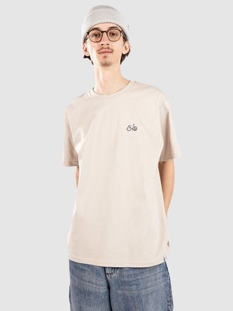 Iriedaily Peaceride Emb Camiseta marr&oacute;n
