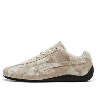 Puma Speedcat Snake Print Silver Fog Vapor Gray 408409-01