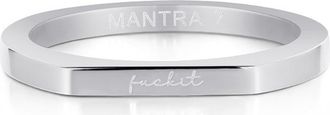 Mantra f*it ring in Silver at Nordstrom, Size 6