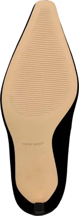 Nine West Oraye Black Suede WNORAYE-003 Womens