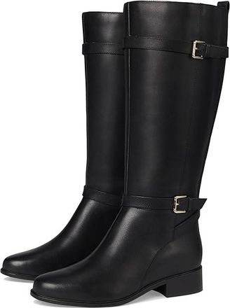 Rockport Harper Womens Boots Black Leather 1 : 7.5 M (B)